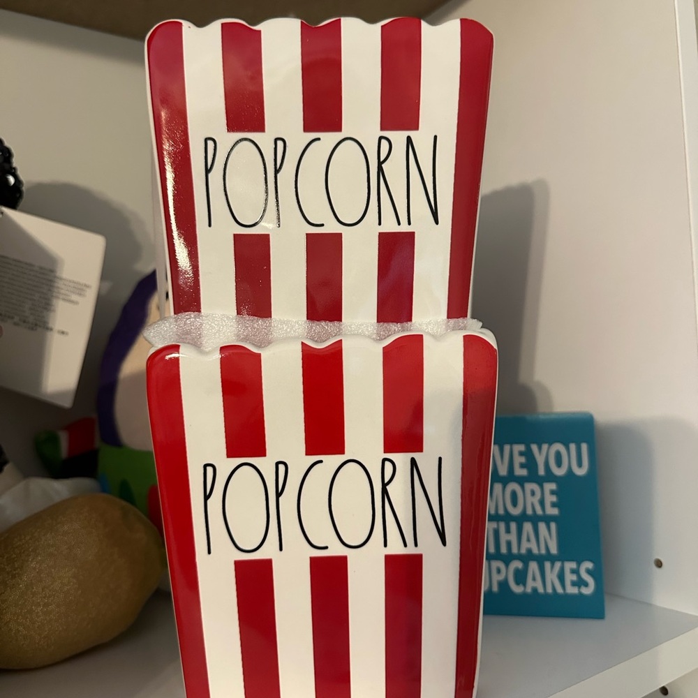 Rae Dunn Popcorn Buckets